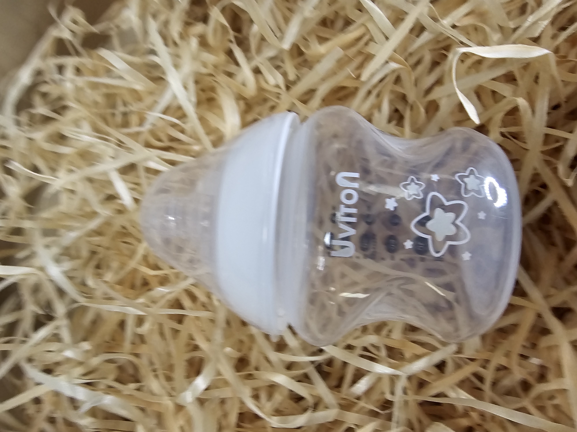 Бутылочка Uviton Anti-Colic 150 мл в ассортименте - фото 11