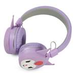 Наушники KUROMI Bluetooth Фиолетовый KME243016-1