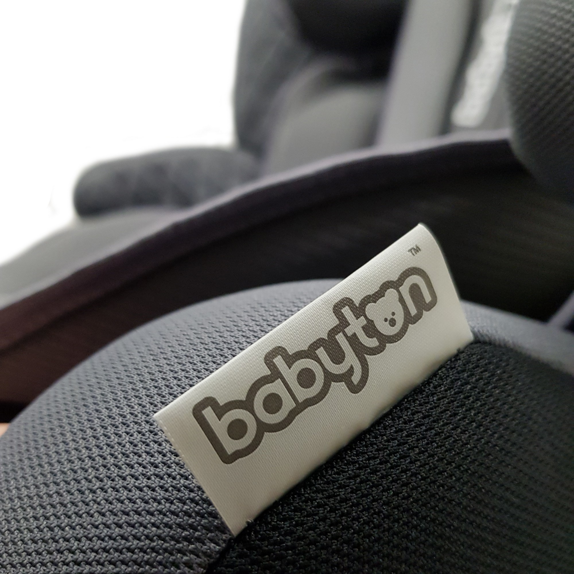 Автокресло Babyton Quest Fix Isofix 1/2/3 (9-36 кг) серый - фото 13