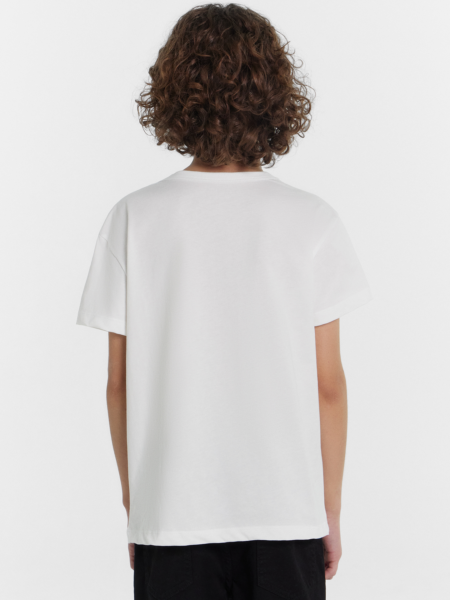 Футболка Mark Formelle (Марк Формэль) 113453/белый +печать - фото 6