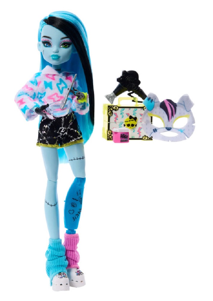 Кукла модельная Monster High Фрэнки Штейн с аксессуарами высота 28 см JMG73 - фото 6