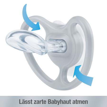 Пустышка Nuk Baby Blye Classik 1 10730303