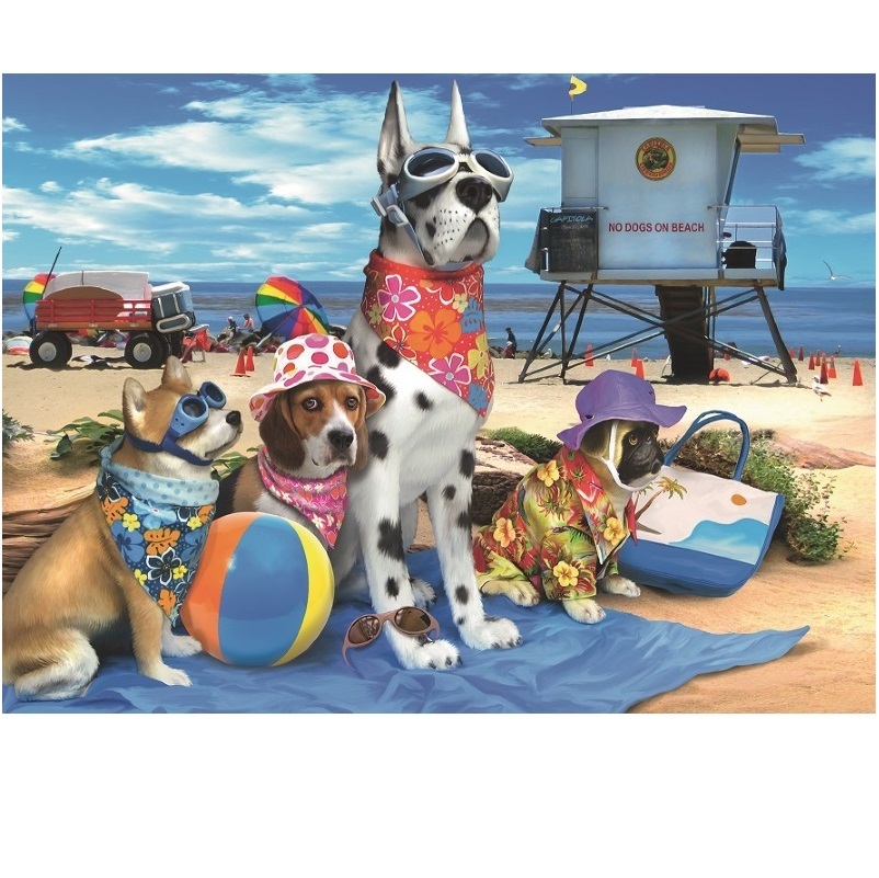 Пазл Ravensburger классический в ассортименте - фото 1