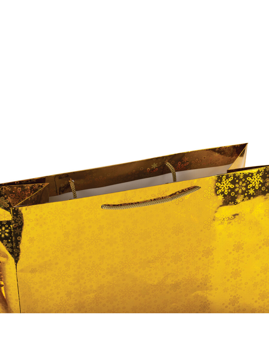 Пакеты новогодние Золотая сказка подарочные набор 4 штуки - фото 8