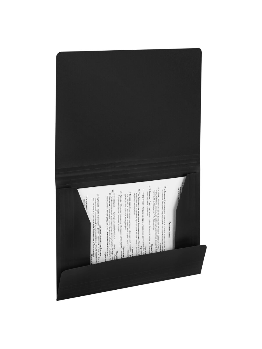 Папка для тетрадей Brauberg на резинках А4 - фото 5