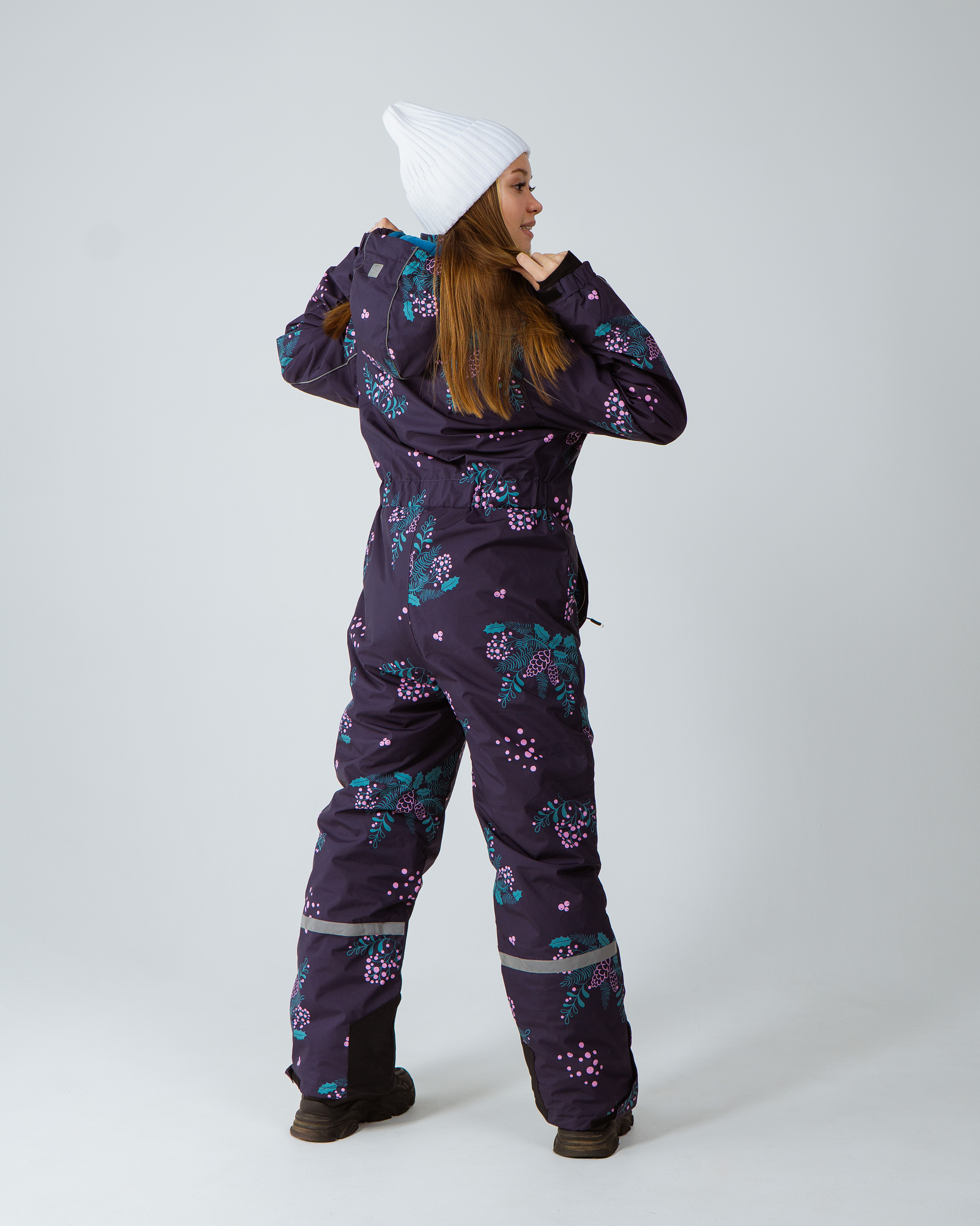 Комбинезон Saimaa GLO-10 темно-синий - фото 6