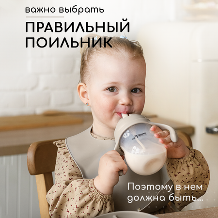 Поильник Miyoumi Standard/Essential 280 мл