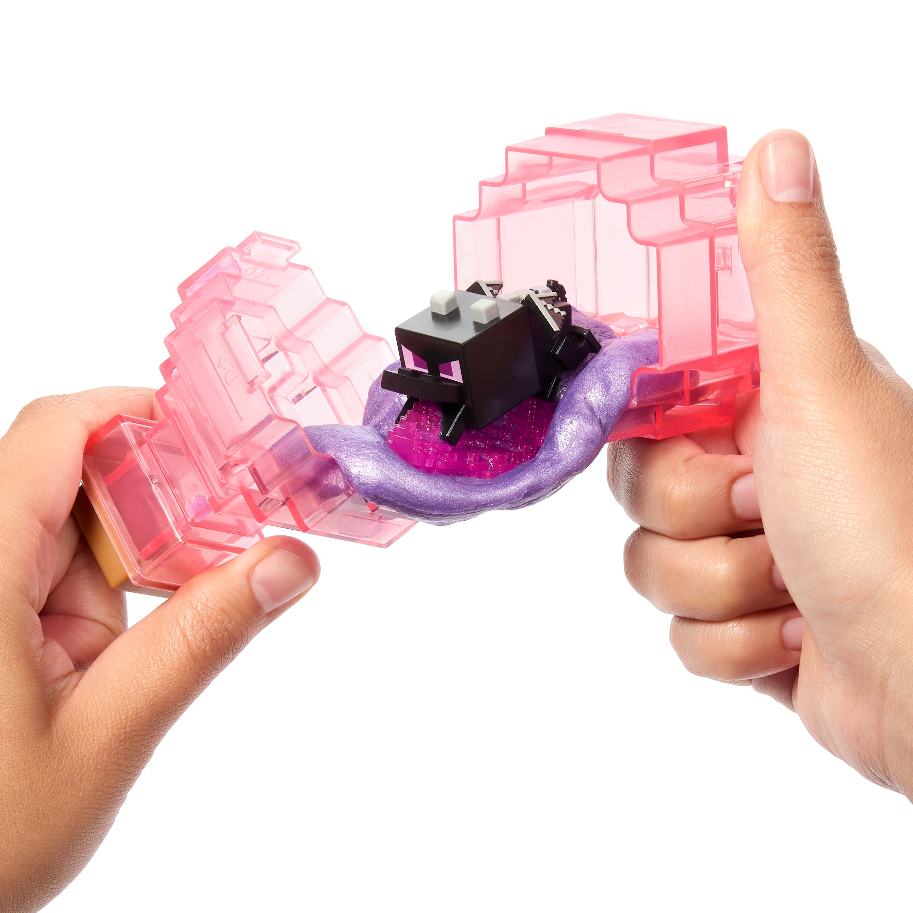 Игровой набор Minecraft Розовый - фото 2