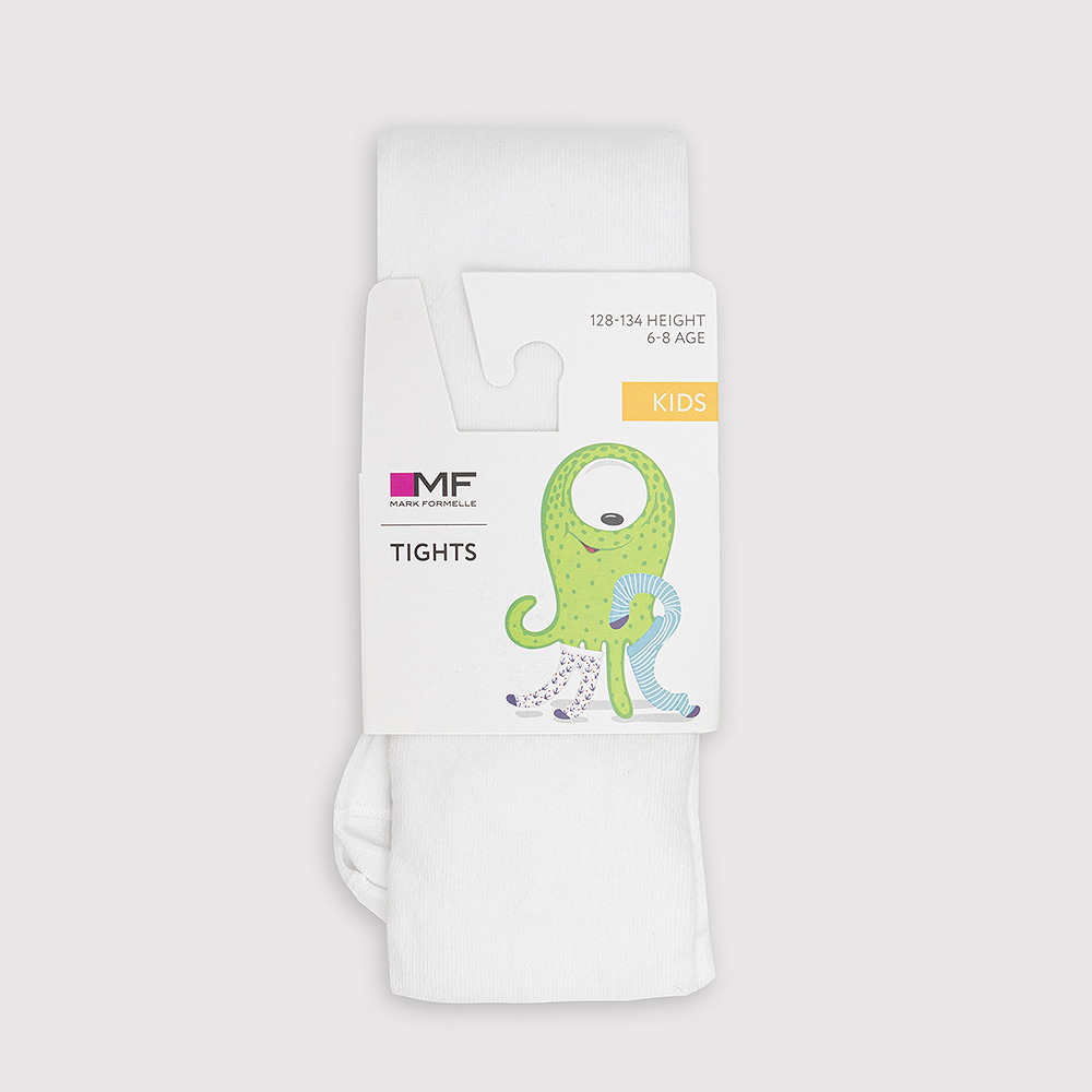 Колготки Mark Formelle (Марк Формэль) 700K-001/белый - фото 5