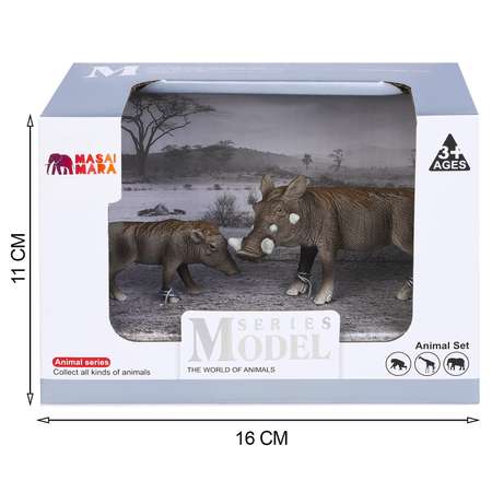 Игровой набор Masai Mara Семья бородавочников