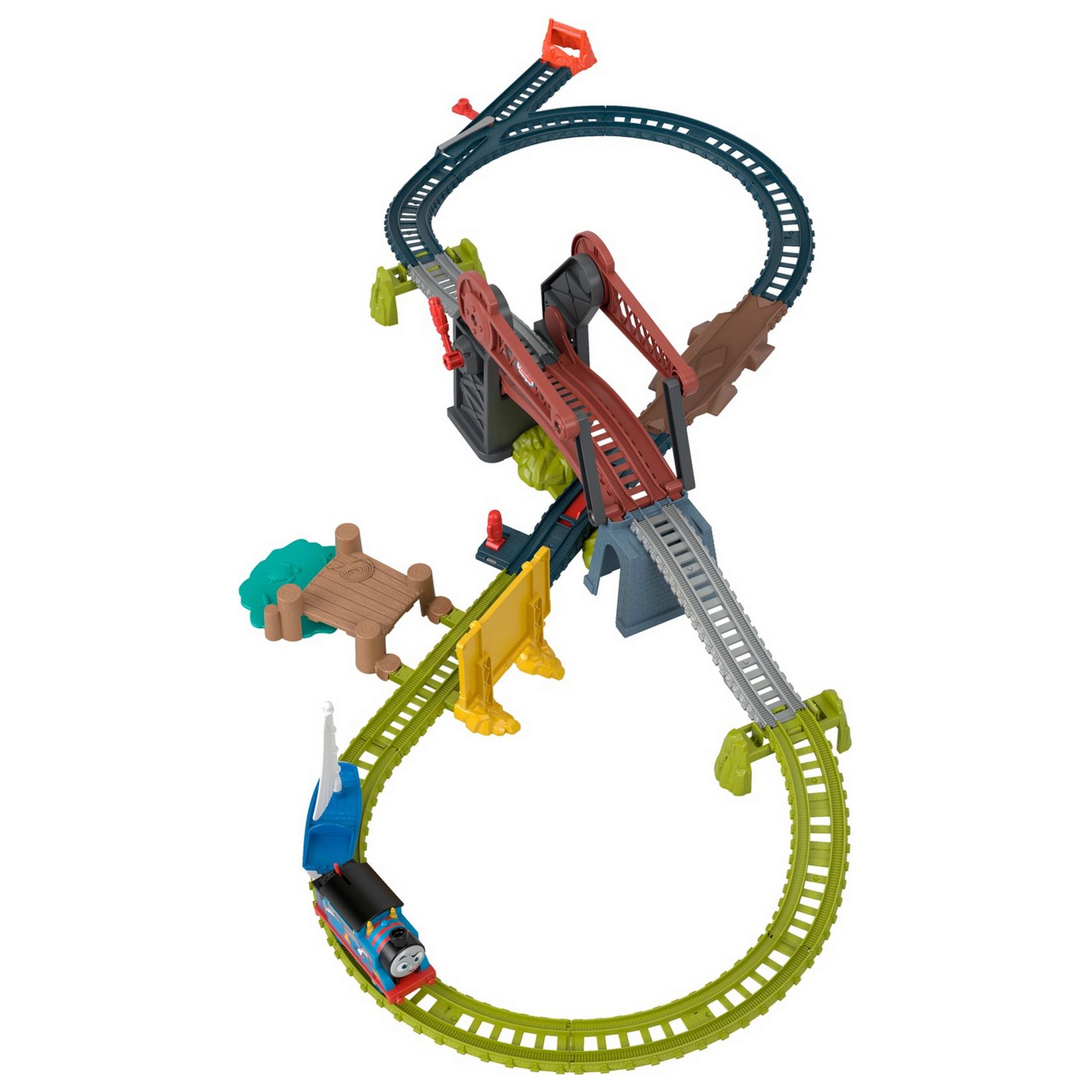 Набор железнодорожный Thomas and Friends HGX65 - фото 10