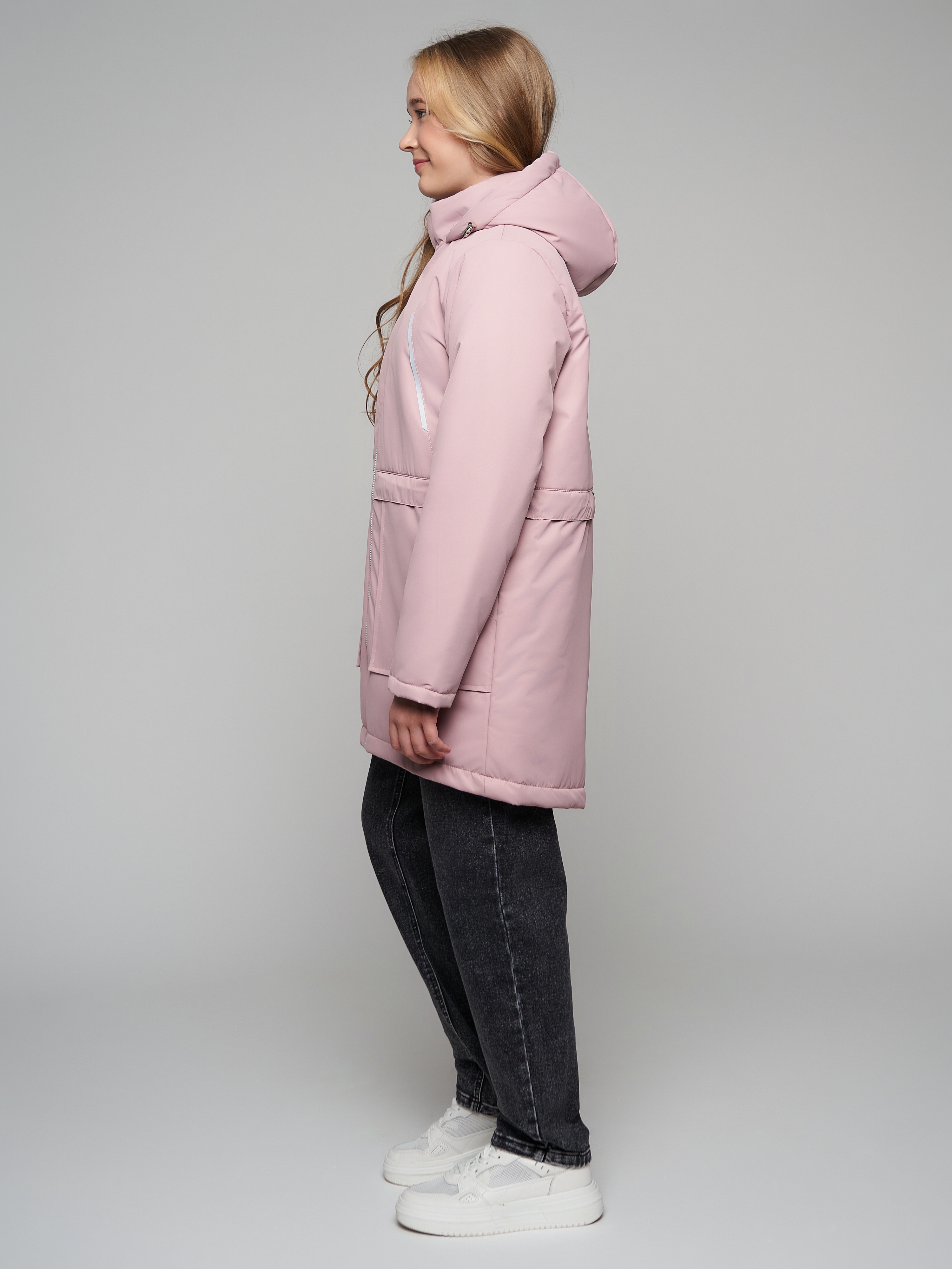 Куртка RODOS М-301/пудровый - фото 7