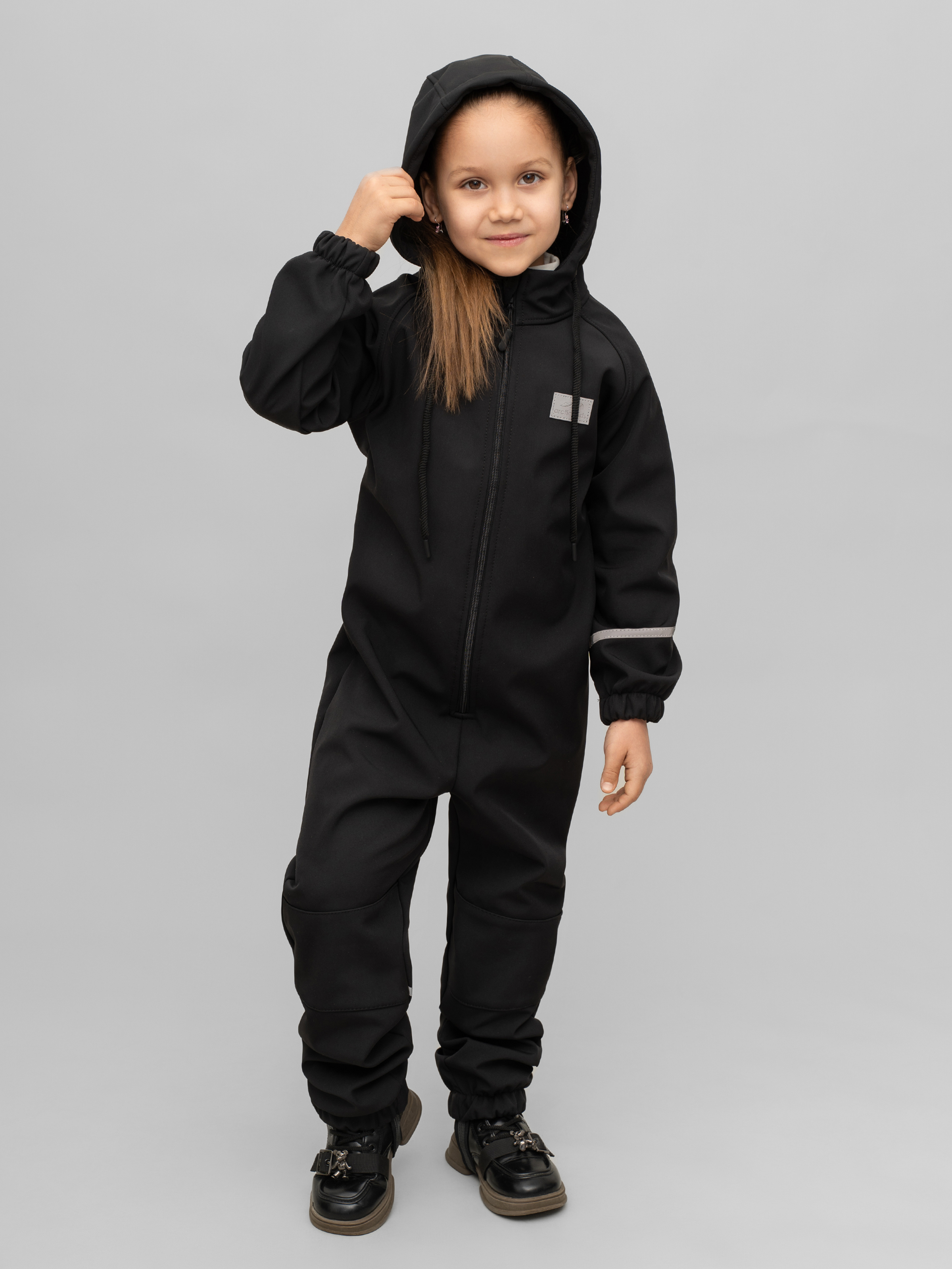 Комбинезон Arctic kids 30-043 черный - фото 26