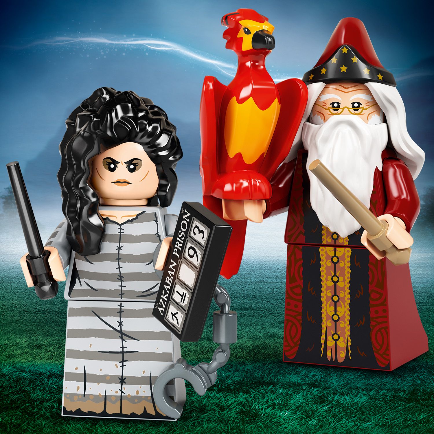 Конструктор LEGO Minifigures Harry Potter 2 блочный - фото 7