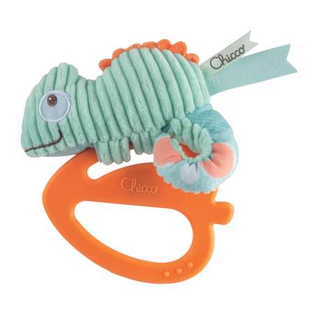 Игрушка Chicco погремушка Хамелеон