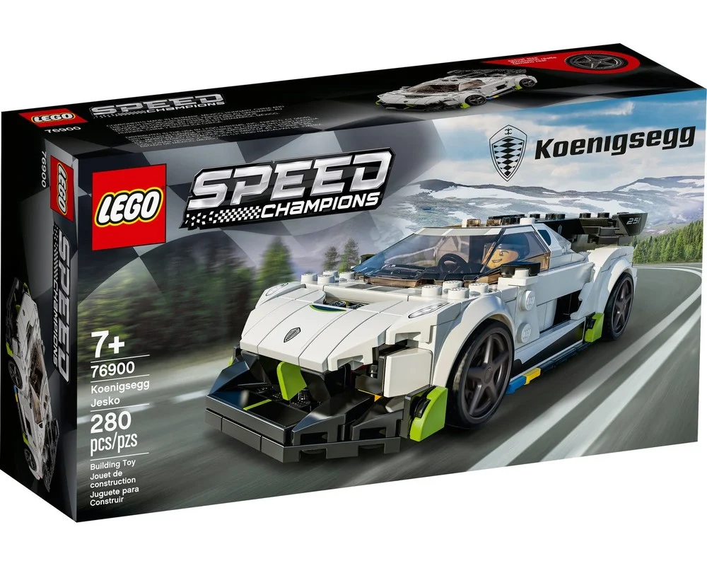 Конструктор LEGO Speed Champions 76900 275 дет. - фото 3