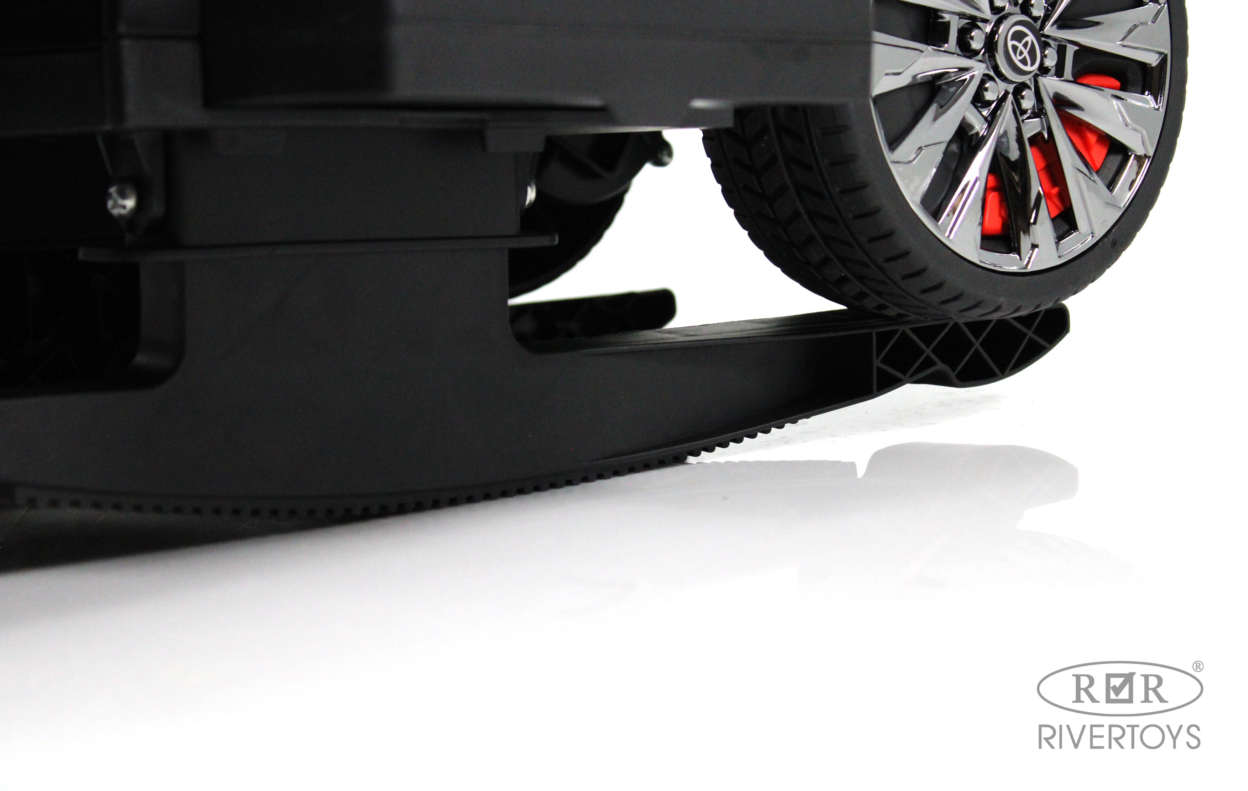 Электромобиль RIVERTOYS Toyota Z002ZZ-A-BLACK С пультом ДУ - фото 22