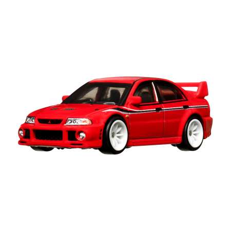 Машинка Hot Wheels Избранные модели премиальная Mitsubishi Lancer Evolution VI HKF26