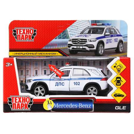 Полицейская машина Технопарк Mercedes