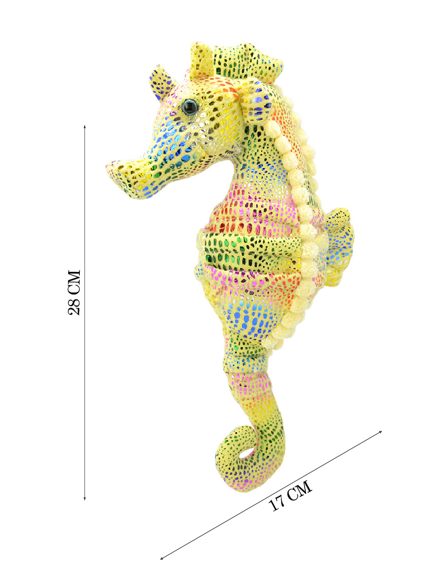 Мягкая игрушка All About Nature Морской конёк - фото 2