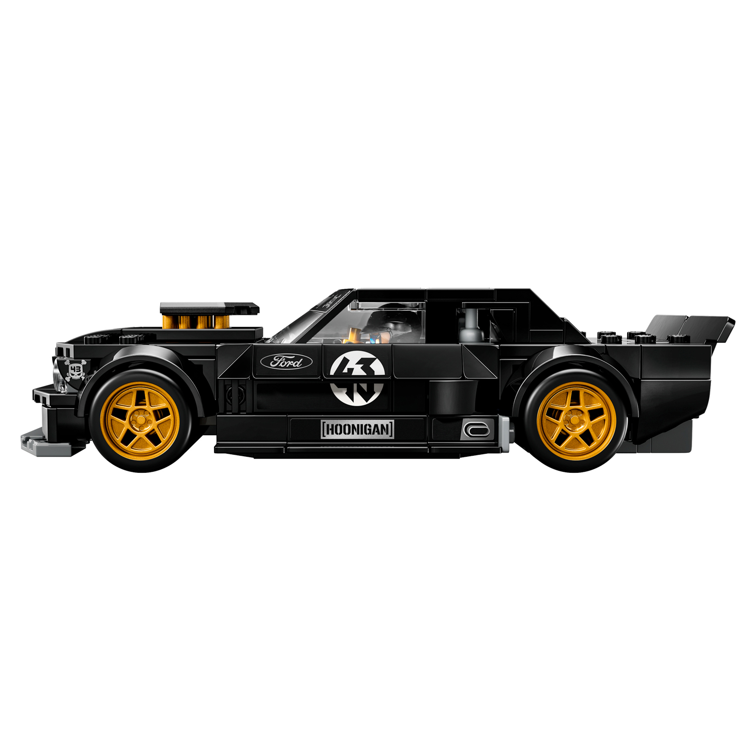 Конструктор LEGO Speed Champions Автомобиль Кена Блока 345 дет. - фото 5