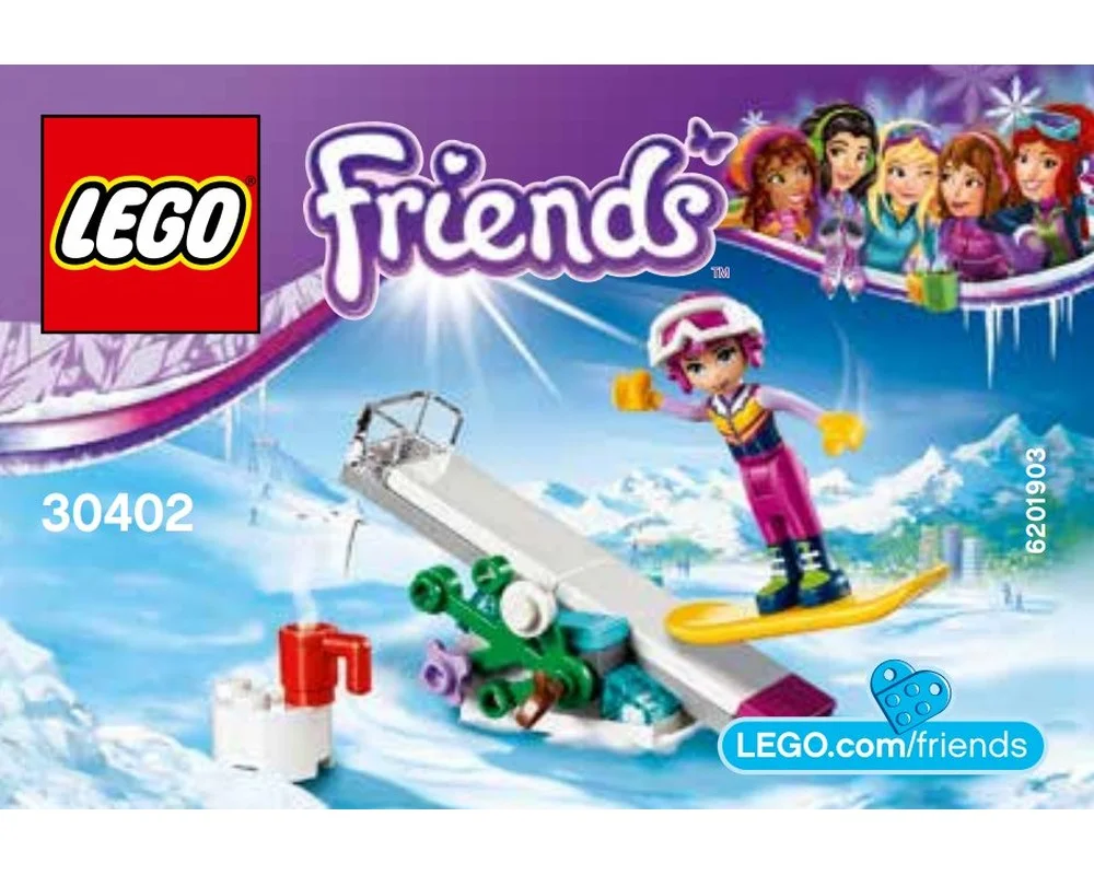 Конструктор LEGO Friends 30402 45 дет. - фото 1