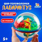 Настольная игра IQ-ZABIAKA Лабиринт