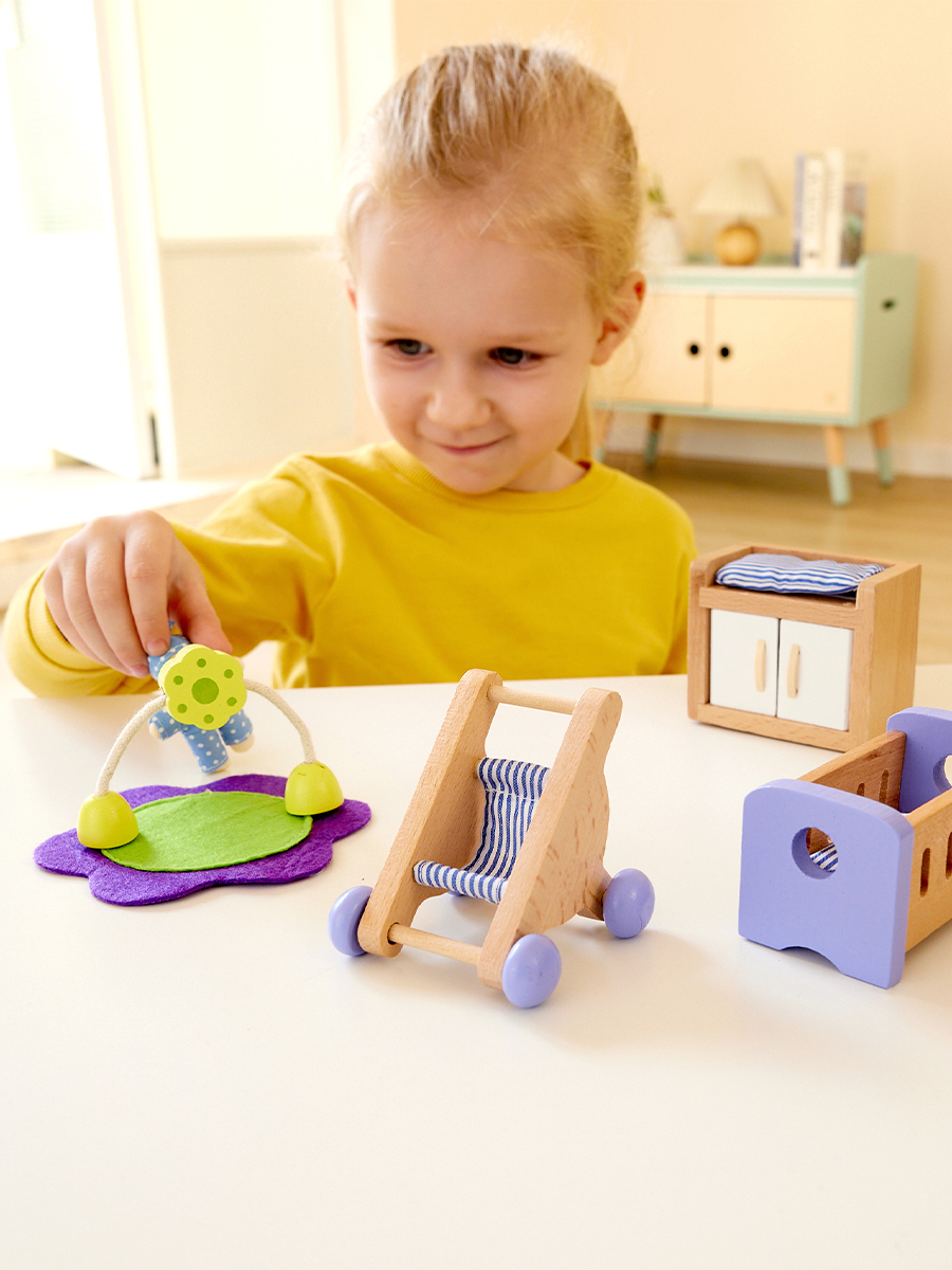 Домик для кукол Hape с мебелью E3459_HP - фото 2