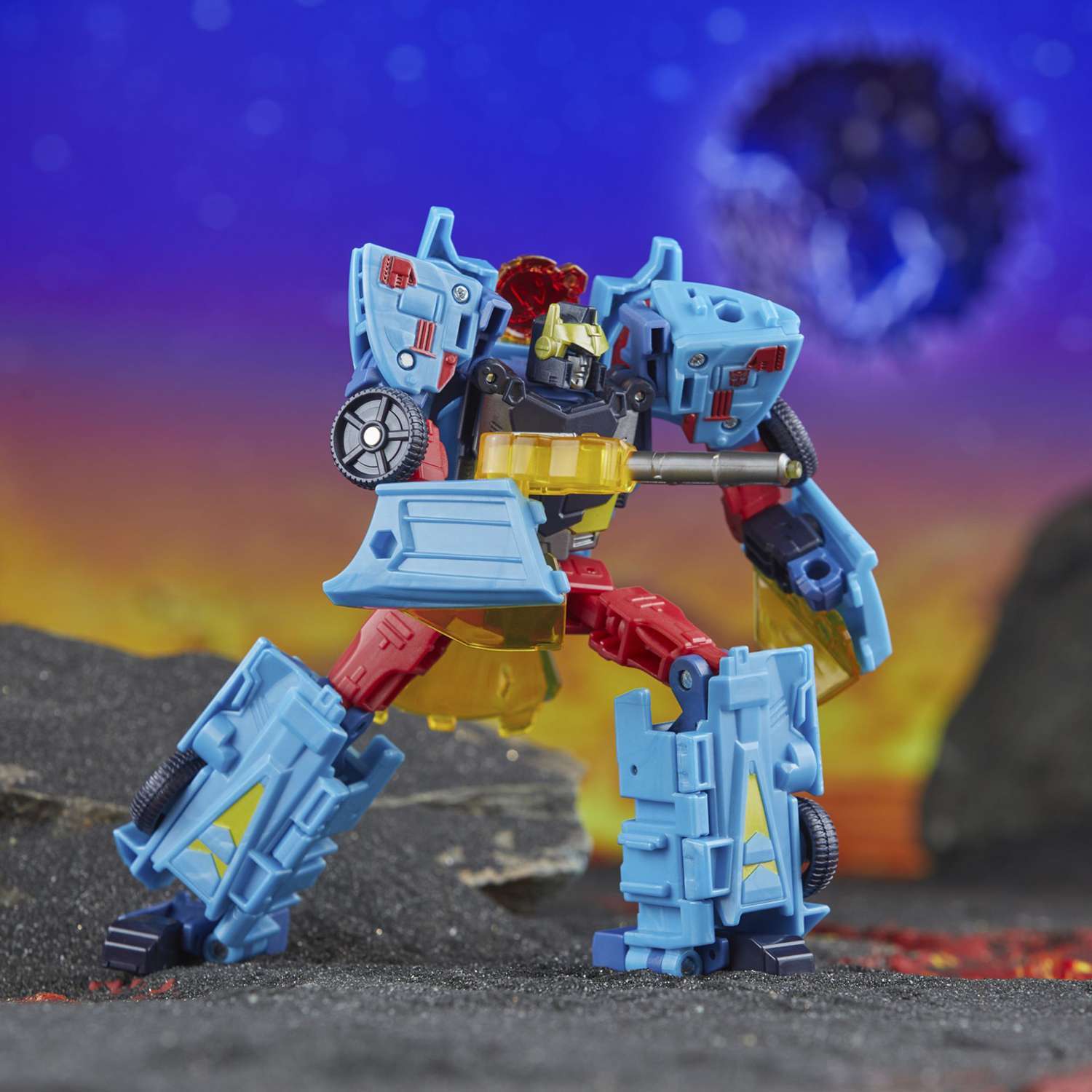 Игровой набор Hasbro Transformers Hot Shot - фото 6