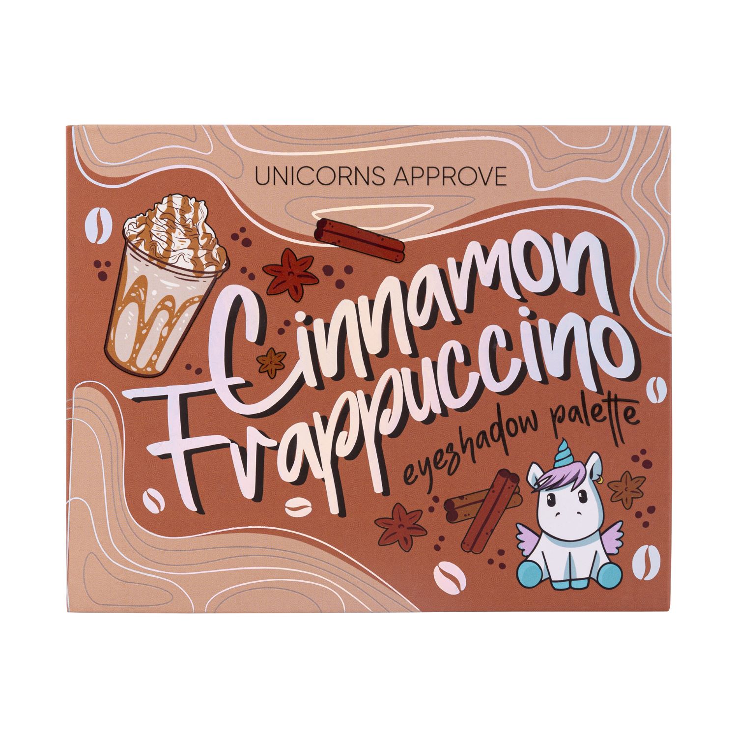 Палетка теней Unicorns Approve Cinnamon Frappuccino LTA023710 - фото 1