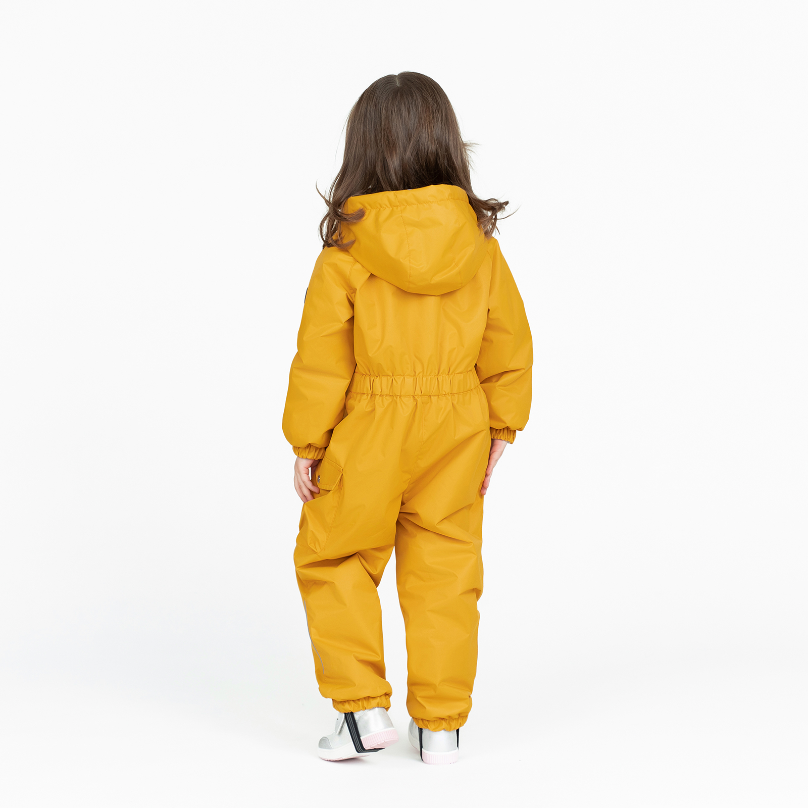 Комбинезон Arctic kids 30-029 горчица - фото 2