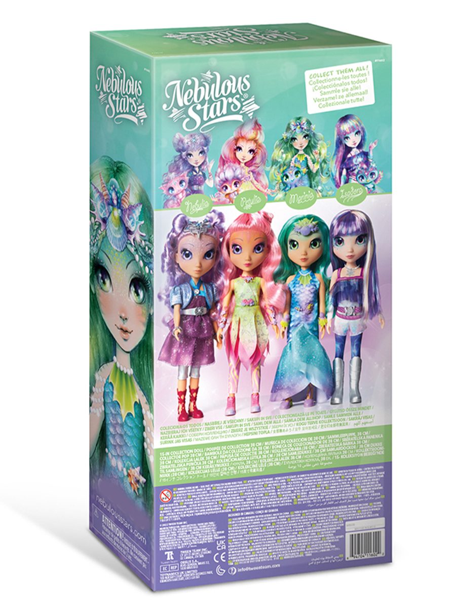 Кукла классическая Nebulous Stars Marinia 11602_NSDA - фото 15