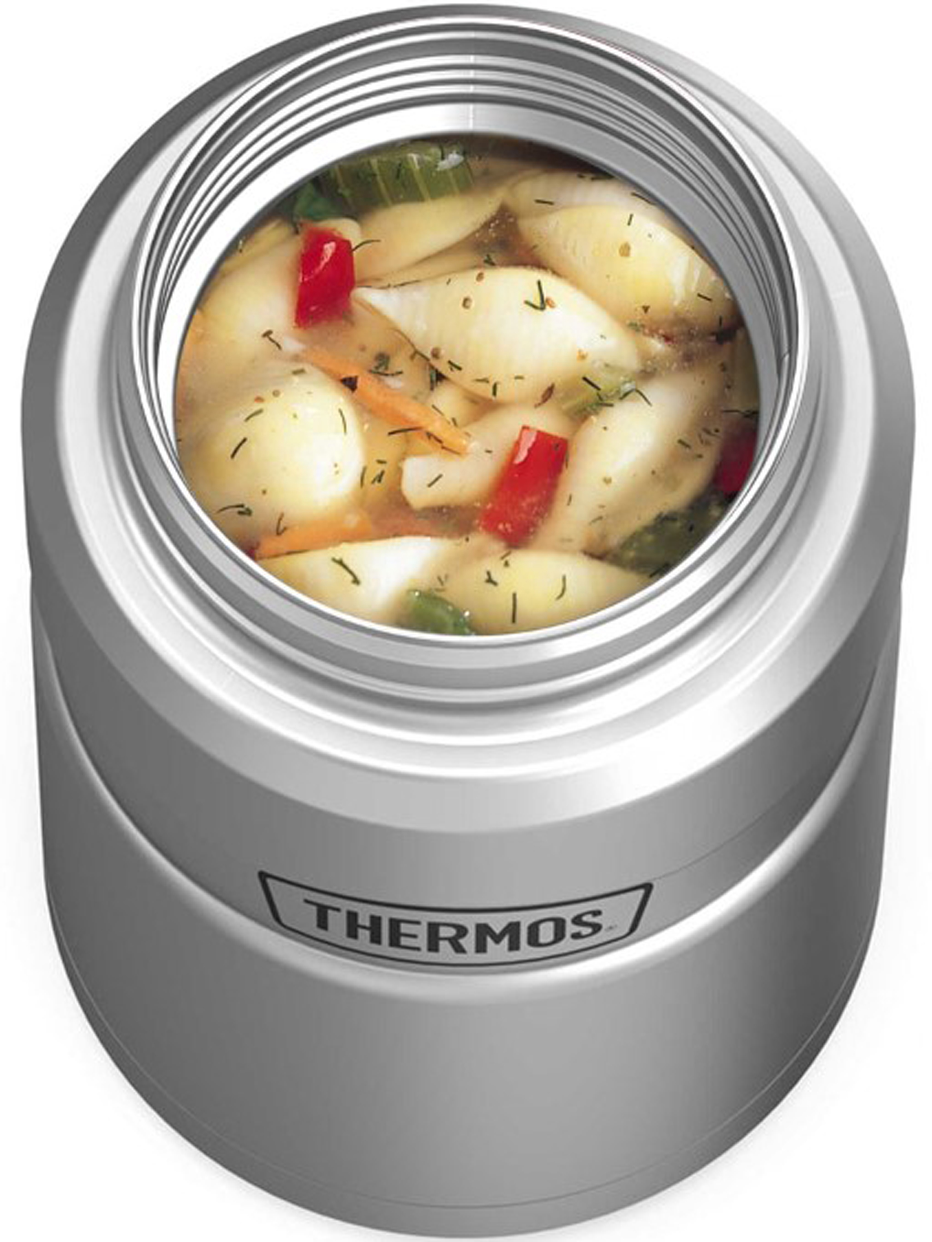 Термос для еды супа 470 мл с ложкой THERMOS KING-3000 стальной – нержавеющая сталь герметичный тепло/холод 9/14 часов - фото 10