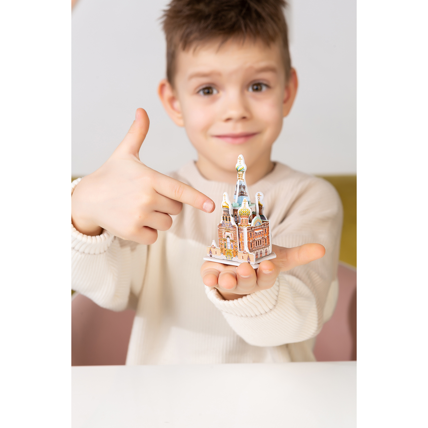 Пазл IQ 3D PUZZLE 3D - фото 13