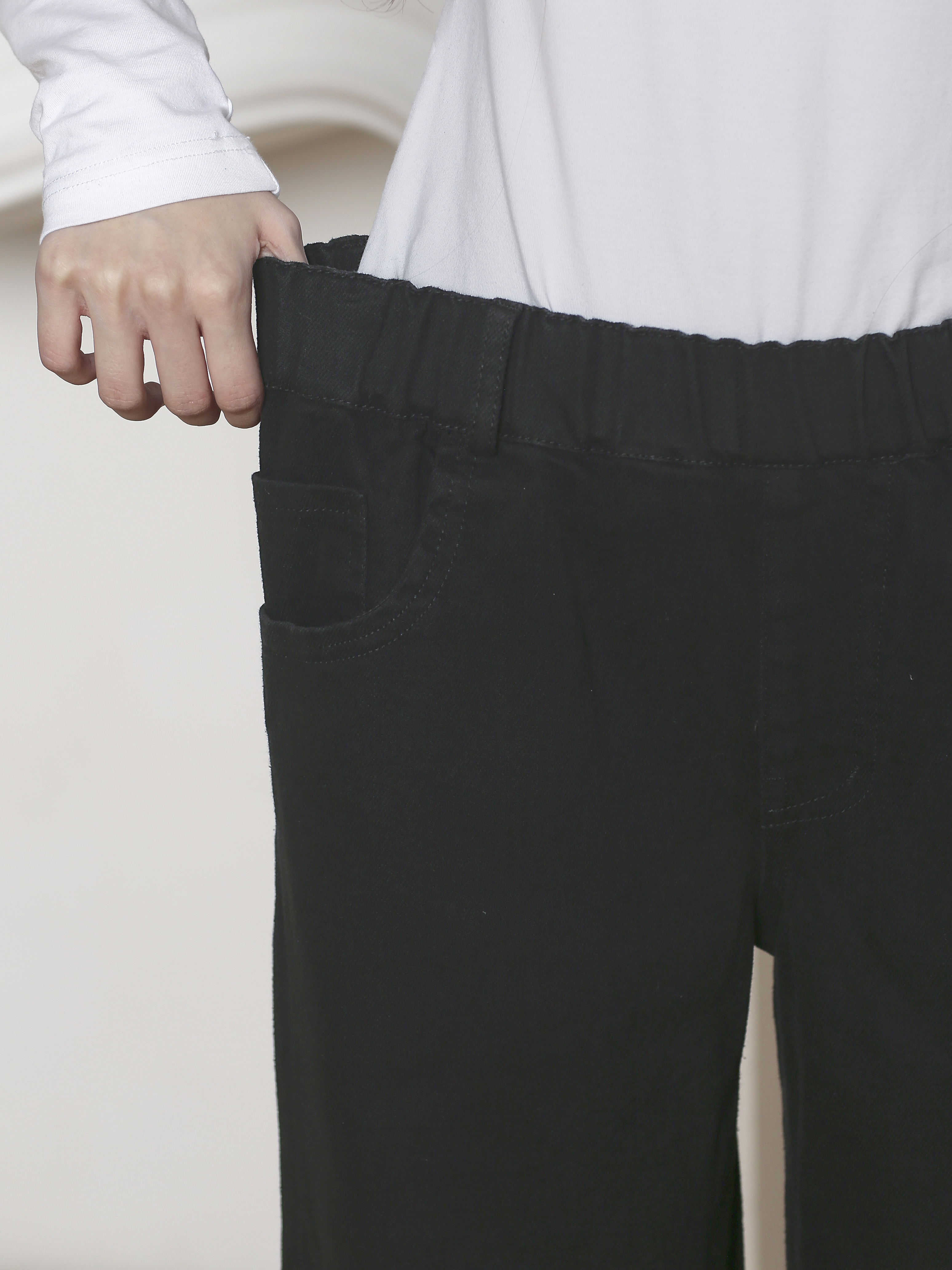 Джинсы-палаццо СИНИЙ МИР R256-IL - фото 10