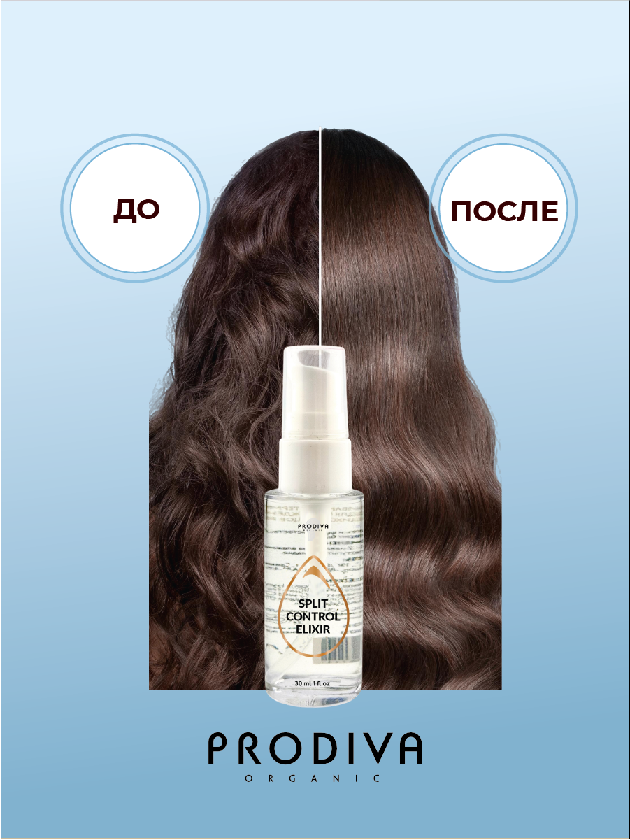 Масло для кончиков волос Split control PRODIVA 30 мл - фото 5