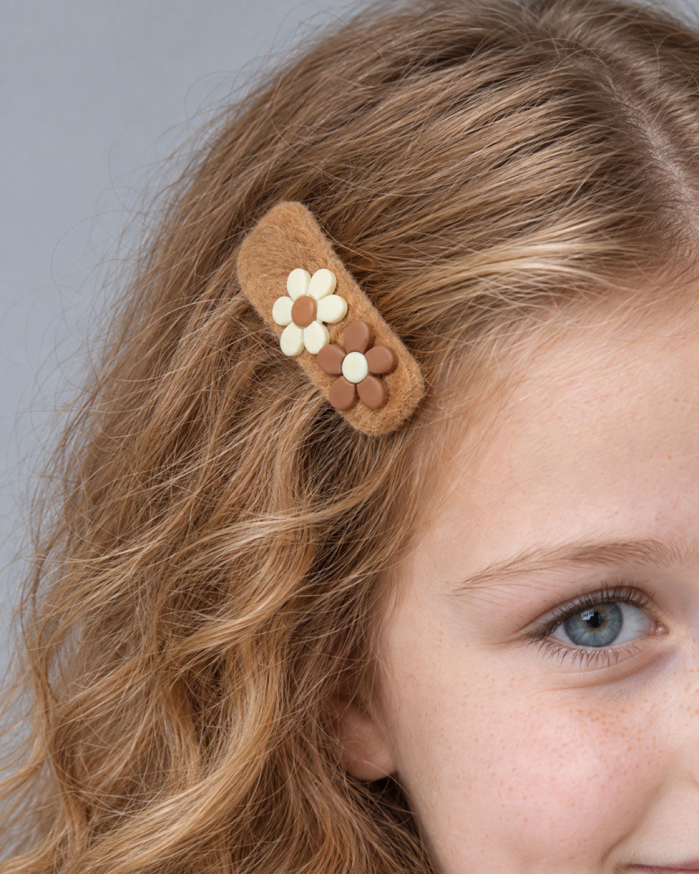 Заколка Demi Star Brown 2 шт. - фото 4