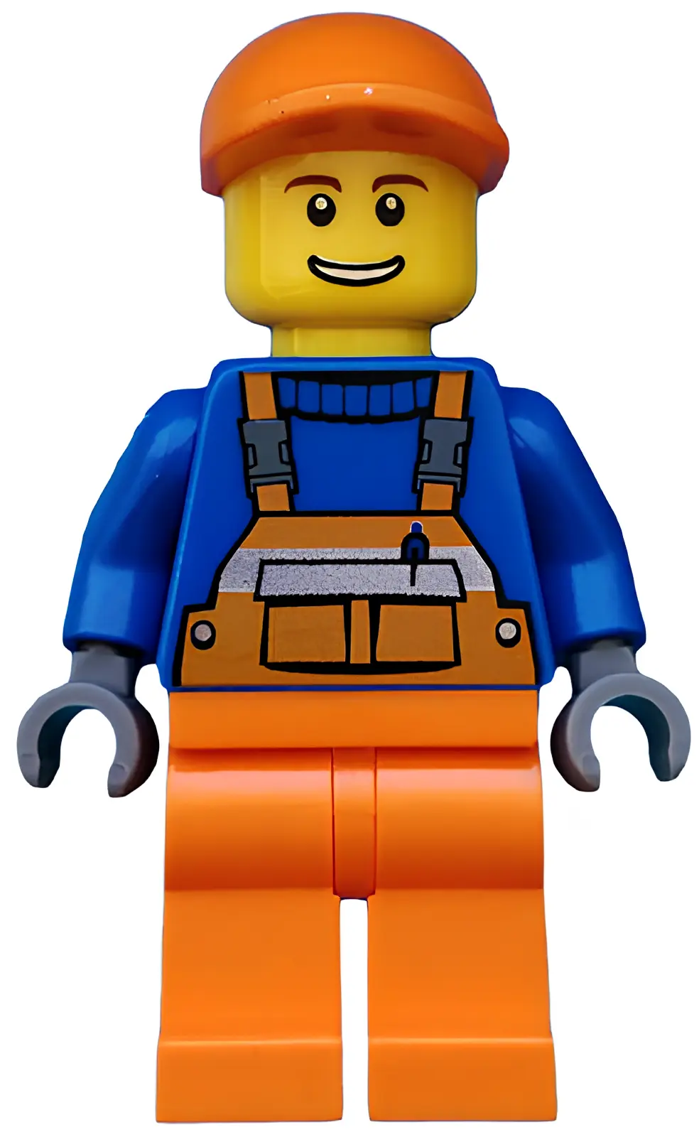 Изображение товара Фигурка LEGO Overalls with Safety Изображение товара Фигурка LEGO Overalls with Safety