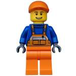 Фигурка LEGO Overalls with Safety