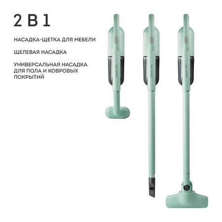 Пылесос аккумуляторный Galaxy LINE GL6221 мятный