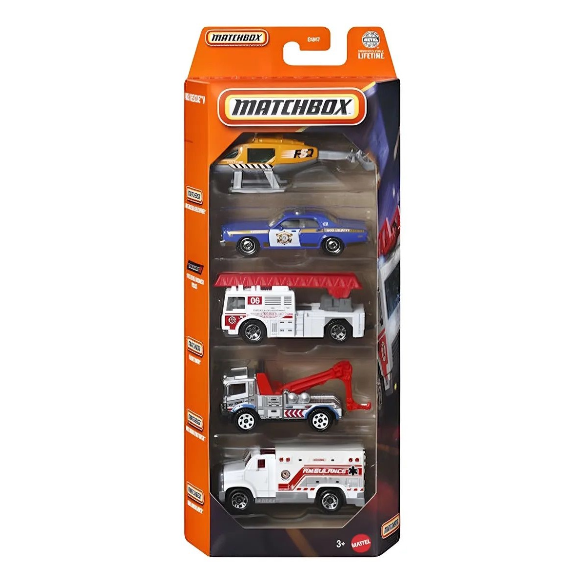 Игровой набор Matchbox MBX Rescue V C1817/JBX37 - фото 2