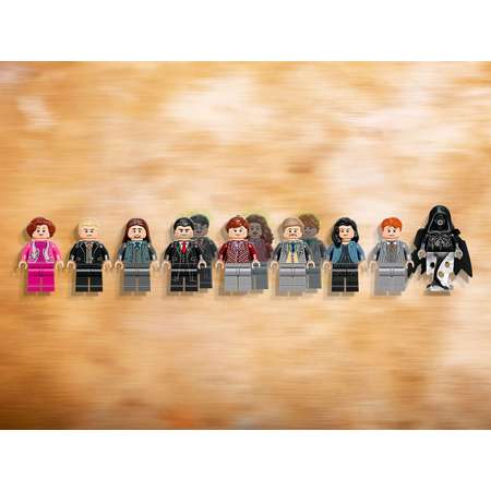 Конструктор LEGO Harry Potter The Ministry of Magic блочный