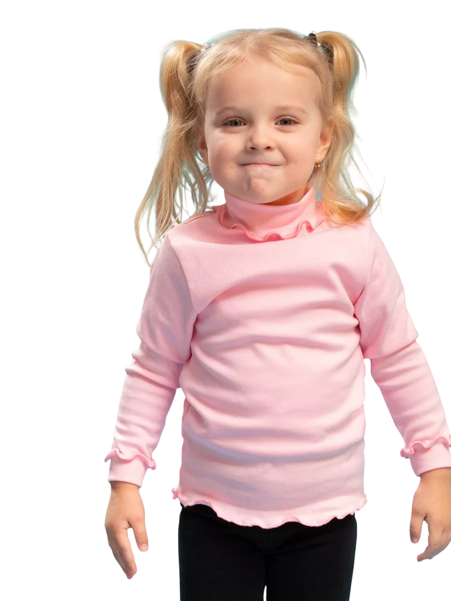 Водолазка TOTEMFOX 231Р1F/розовый - фото 6