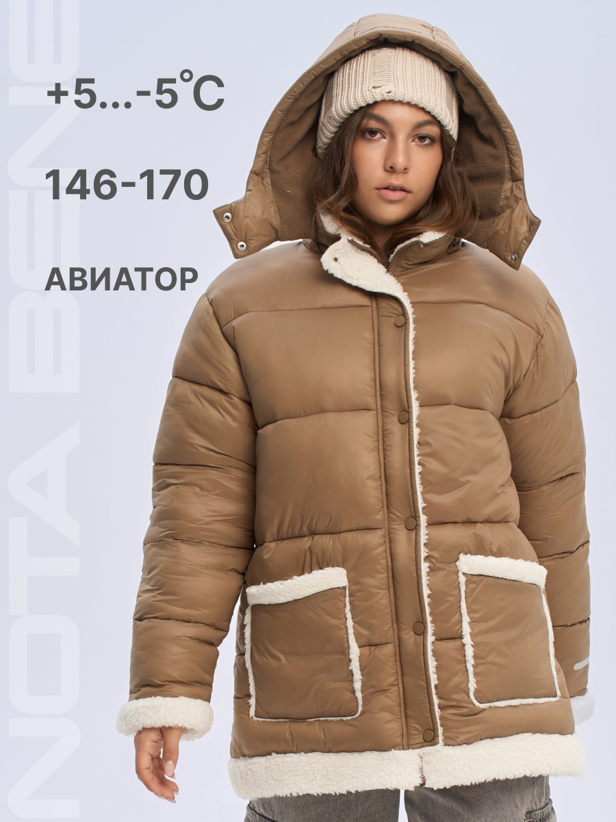 Куртка Nota Bene AW25GOOJ06-19 - фото 10