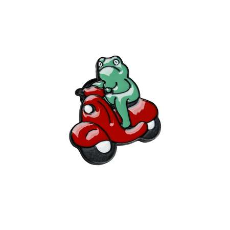 Значок Meshu Frog in trend 4 шт.