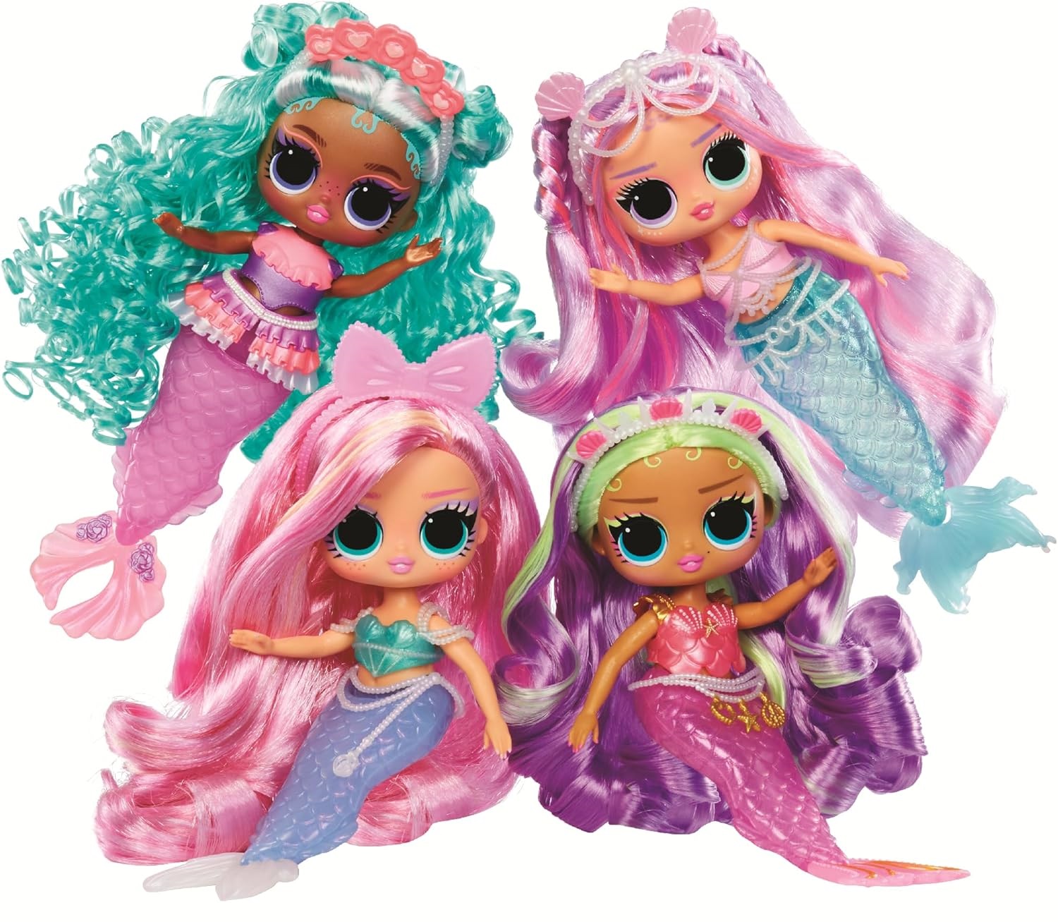 Кукла модельная L.O.L. Surprise! Tweens Mermaid Cleo Cove 510437-EUC - фото 8