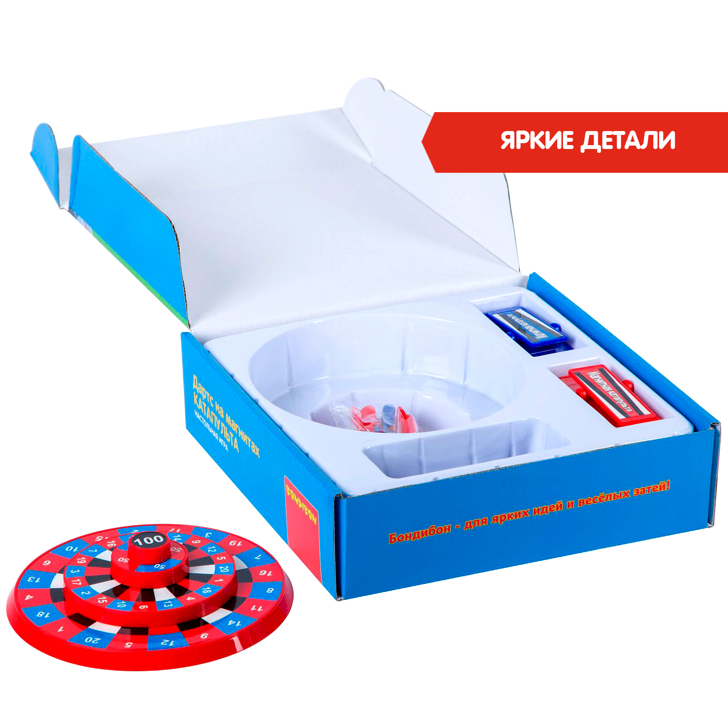 Настольная игра Bondibon активная Дартс на Магнитах - фото 7