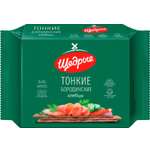 Хлебцы Щедрые бородинские тонкие 170г