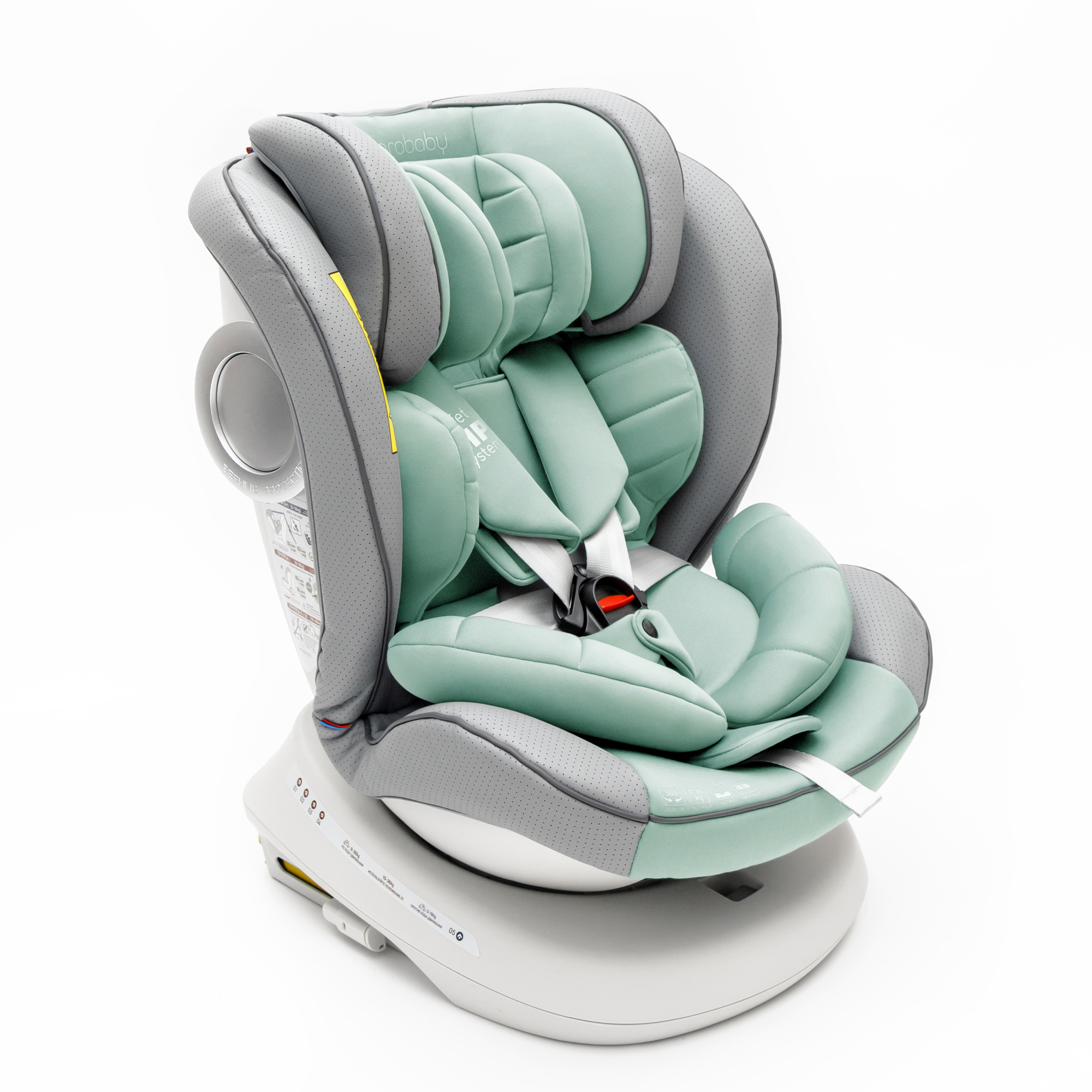 Автокресло Amarobaby Champion Isofix 0+/1/2/3 (0-36 кг) - фото 19