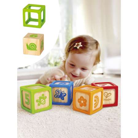 Игрушка Hape кубики